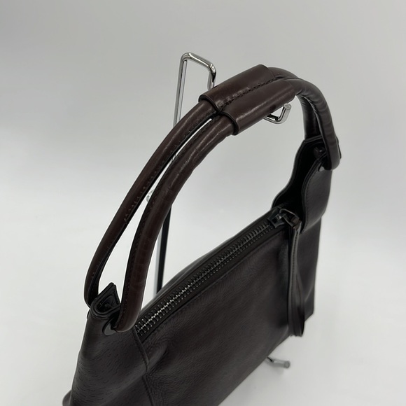 Authentic Gucci Brown Leather Shoulder Bag EUC - Picture 4 of 17